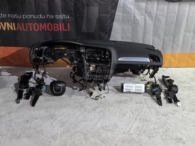 Tabla sa pojasevima i airbag