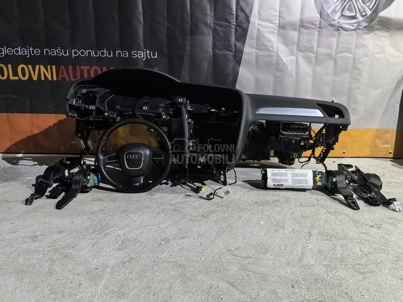 Tabla sa pojasevima i airbag