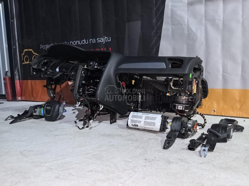 Tabla sa pojasevima i airbag