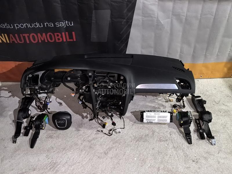 Tabla sa pojasevima i airbag