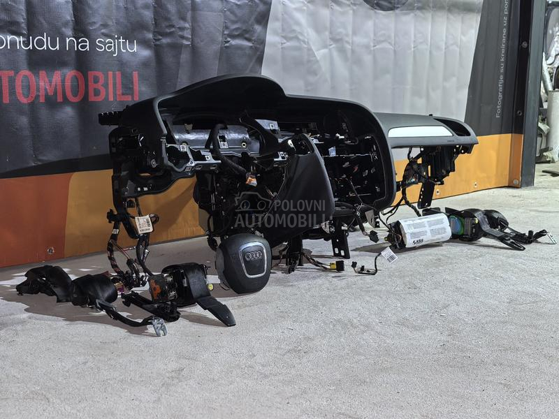 Tabla sa pojasevima i airbag