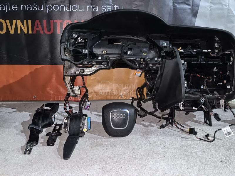 Tabla sa pojasevima i airbag