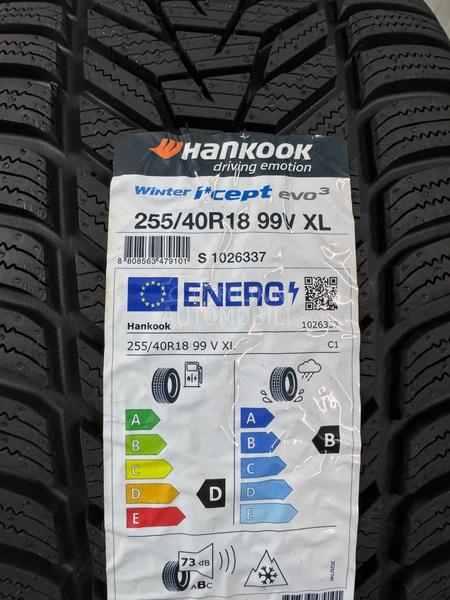 Hankook 255/40 R18 Zimska