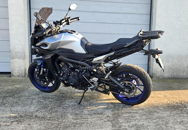 Yamaha Tracer mt09
