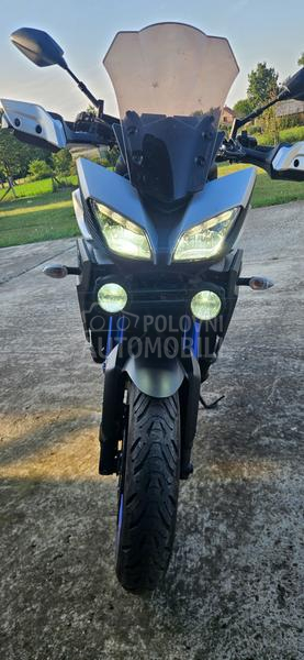 Yamaha Tracer mt09