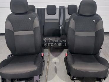 Kangu 2 ,sedišta,klupa ,enteri za Renault Kangoo