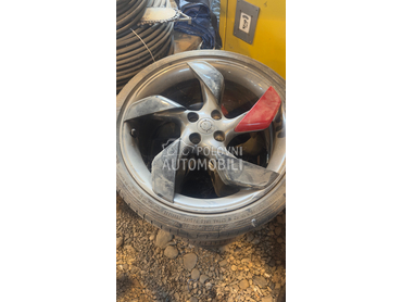 Aluminijumske felne  19" 4 x 100