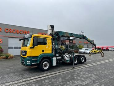 MAN TGS 26.540 / GRI0520