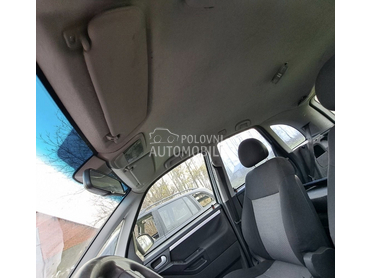 nebo enterijer za Opel Meriva