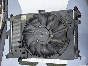 Komplet Hladnjaka1.4 za Dacia Logan