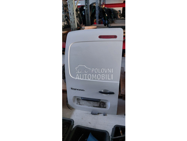 Reno Kangu 2  leva gepek vrata za Renault Kangoo od 2008. do 2020. god.