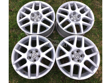 Aluminijumske felne golf polo skoda seat 16" 5 x 100