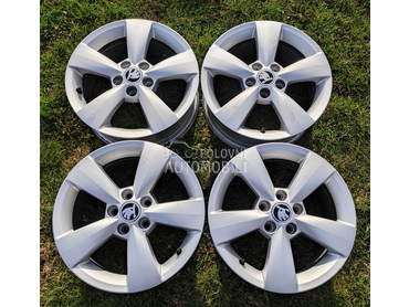 Aluminijumske felne skoda vw seat 15" 5 x 100