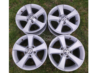 Aluminijumske felne passat golf touran 15" 5 x 112