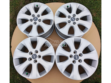 Aluminijumske felne astra K J mokka senz 16" 5 x 105