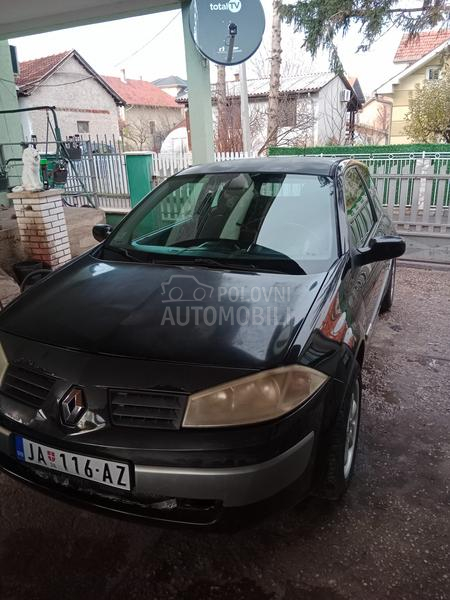 Renault Megane 1.9 DCI