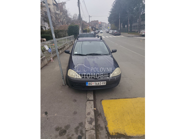 Opel Corsa C 