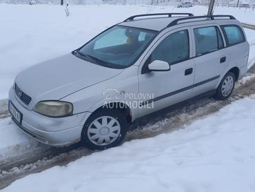 Opel Astra G 1.7DTI