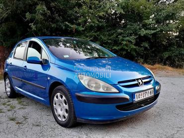 Peugeot 307 1.4 G A S A T E S T