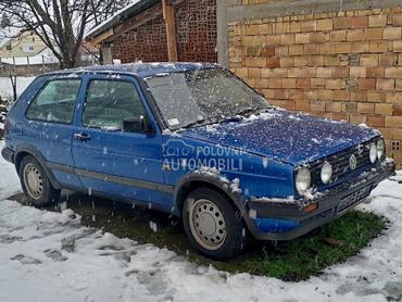 Volkswagen Golf 2 TD sa klimom
