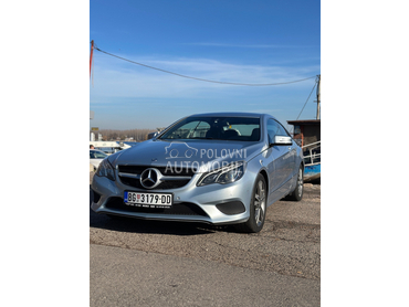Mercedes Benz E 220 coupe 9G-Tronic