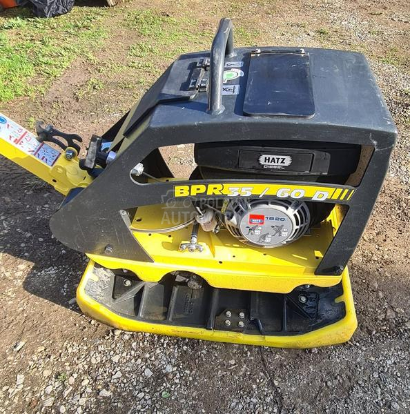 BOMAG BPR 35/60D KAO NOVA BUK.