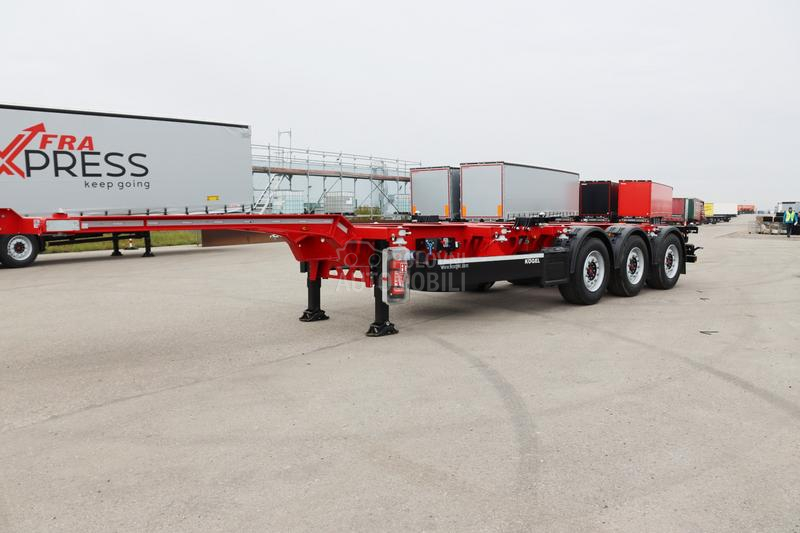 Kögel Port Simplex 40