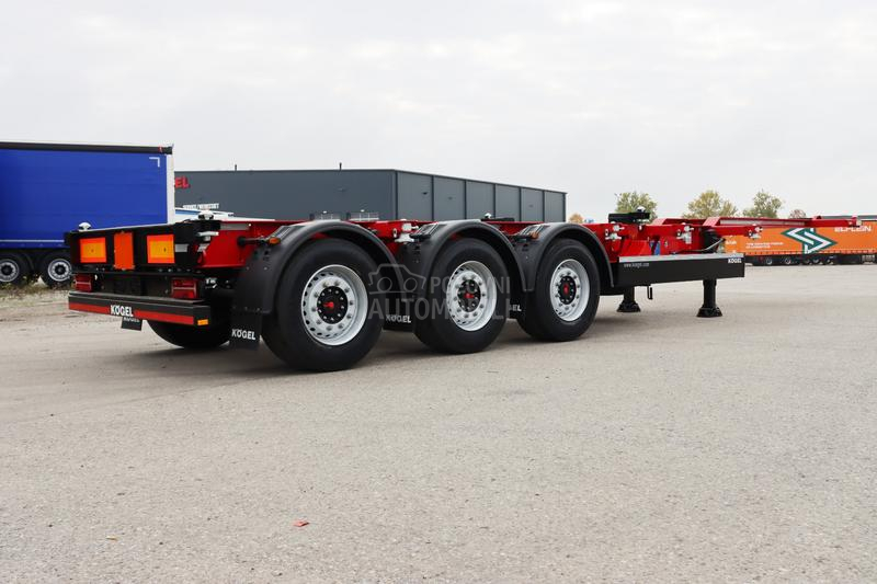 Kögel Port Simplex 40