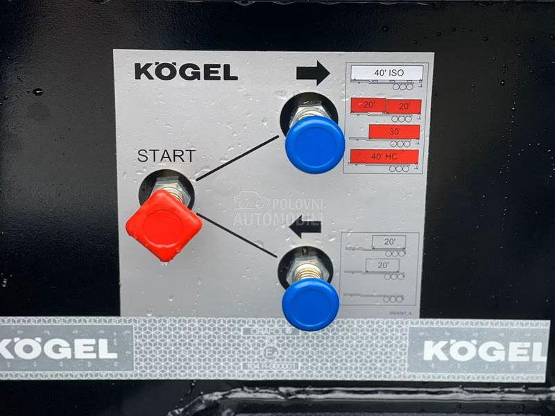 Kögel Port Simplex 40