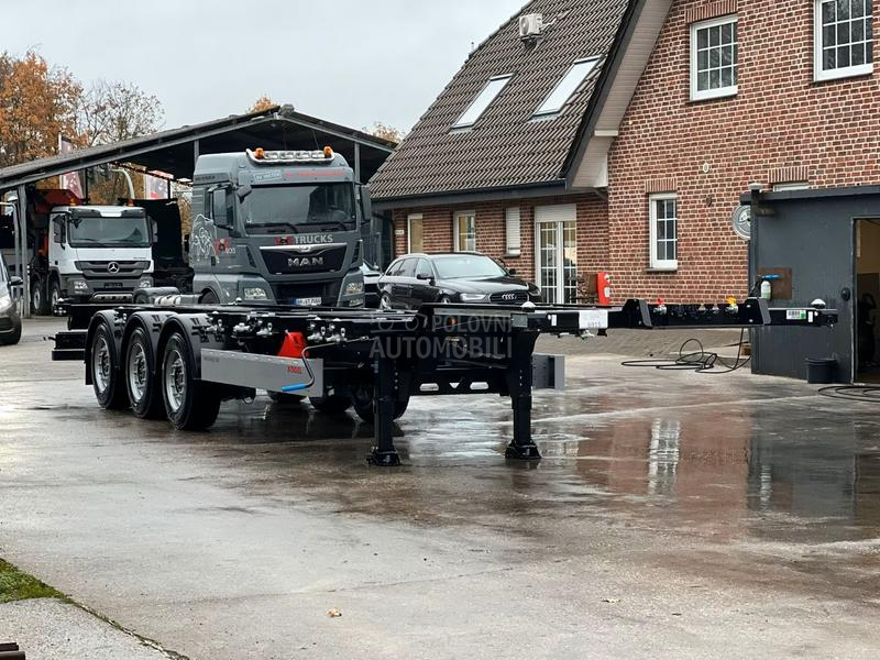 Kögel Port Simplex 40