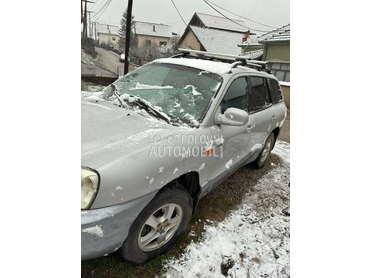 Hyundai Santa Fe 4WD