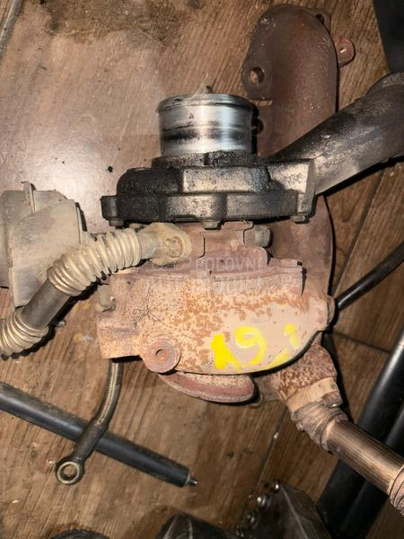 Turbina 1,9 cdti