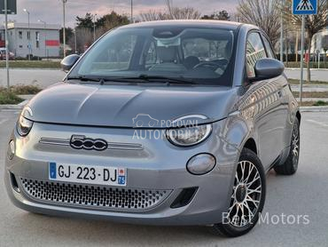 Fiat 500e 118 icone