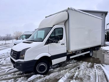 Volkswagen Crafter 2.0 TDI KUTIJA/RAMPA B K