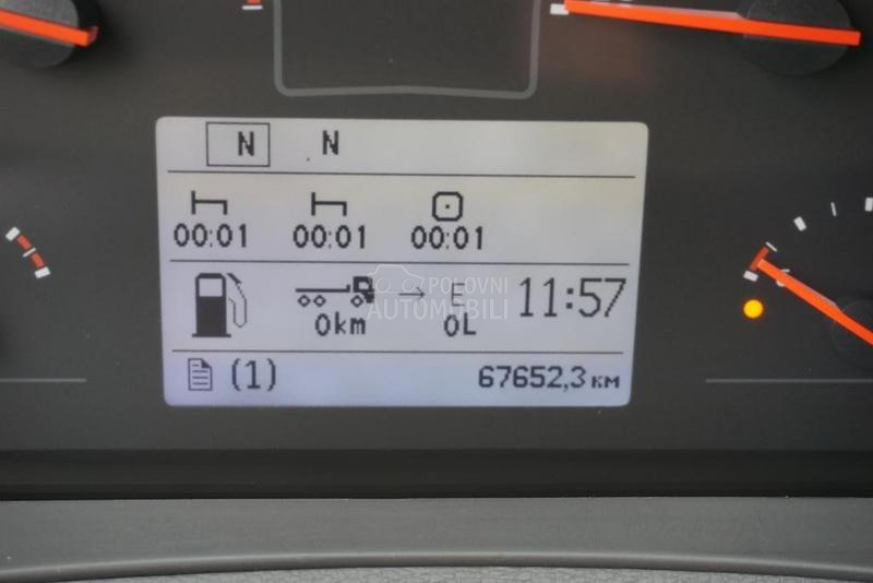 Volvo FL platformom DOM1802