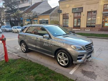 Mercedes Benz ML 350 AIRMATIC  LED  Light