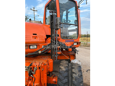 Razbusivanje svih gradjevinskih masina 