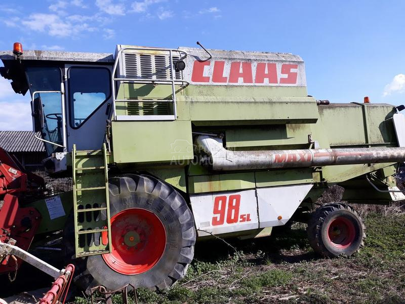 Claas Dominator 98 SL Maxi
