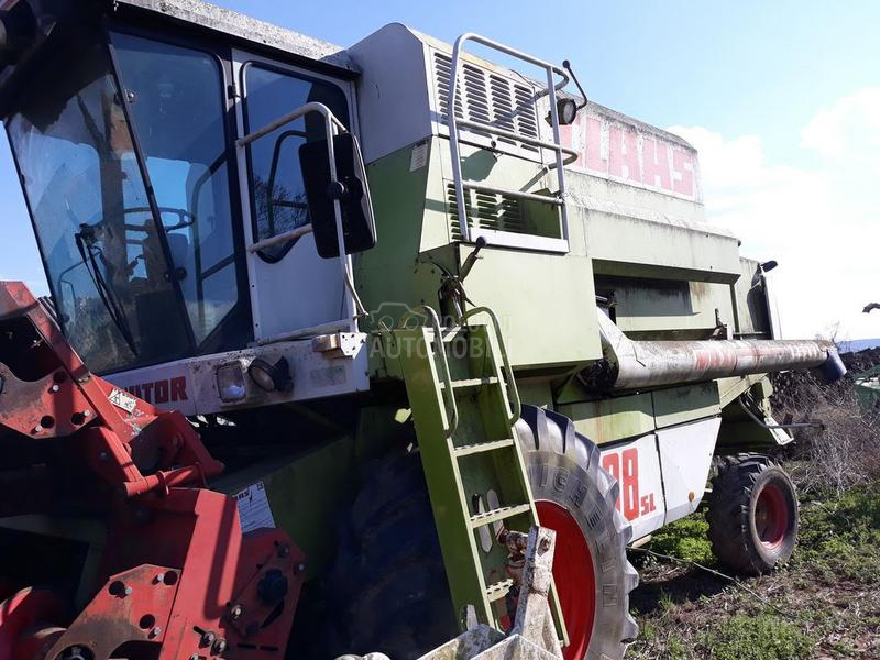 Claas Dominator 98 SL Maxi