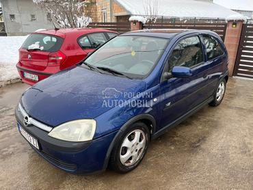 Opel Corsa C 1.0