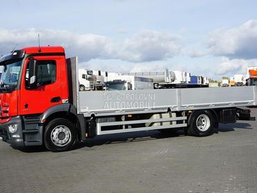 Mercedes Benz ACTROS platform DOM1805