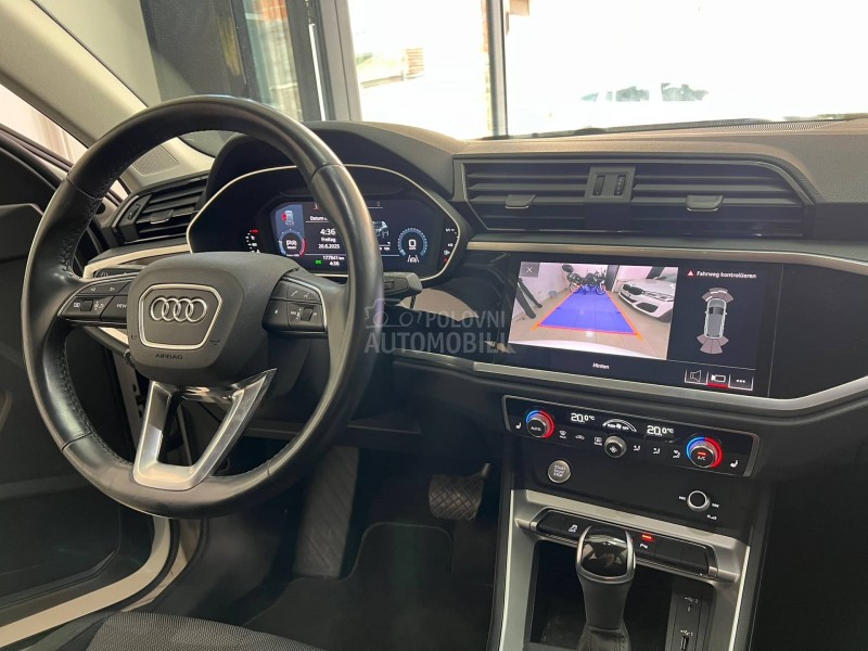Audi Q3 35TDI LED KEYLES KAM