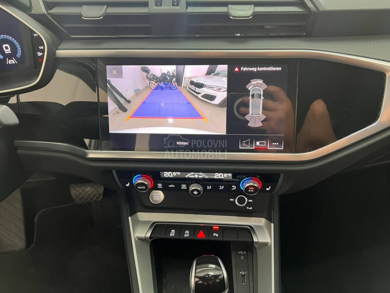 Audi Q3 35TDI LED KEYLES KAM