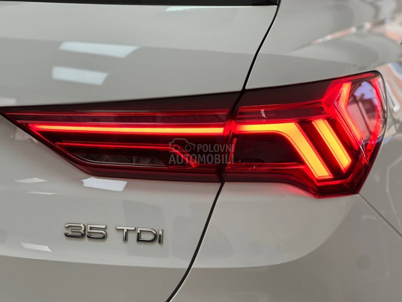 Audi Q3 35TDI LED KEYLES KAM