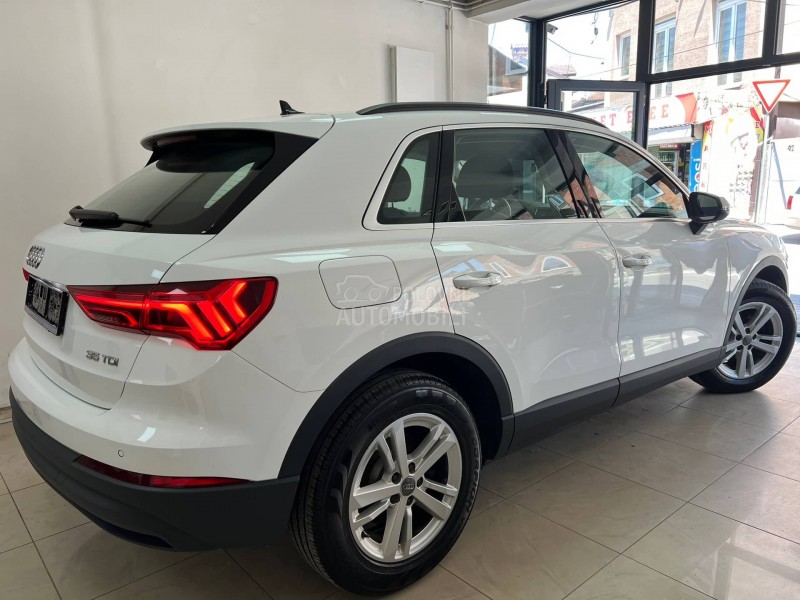 Audi Q3 35TDI LED KEYLES KAM