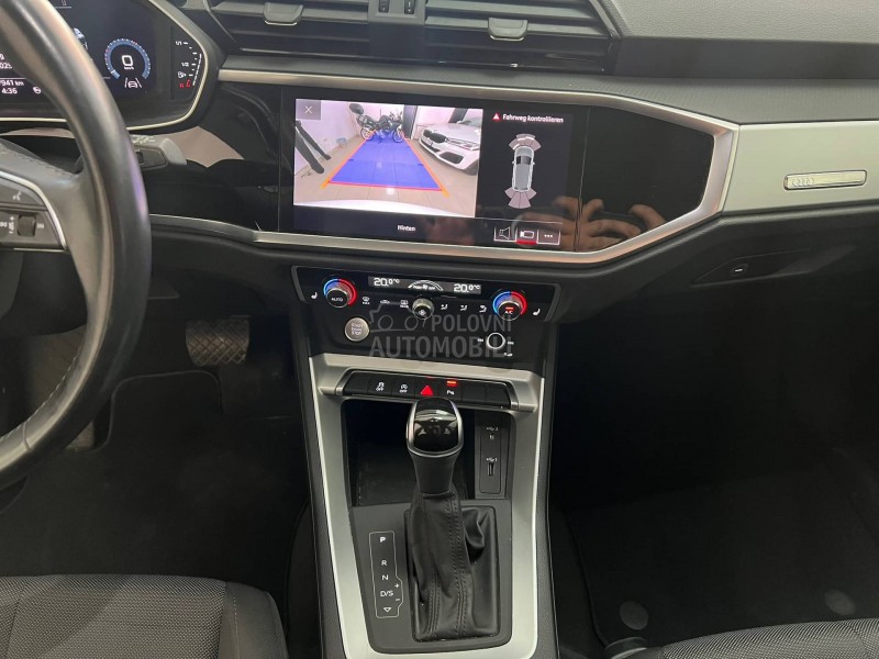 Audi Q3 35TDI LED KEYLES KAM