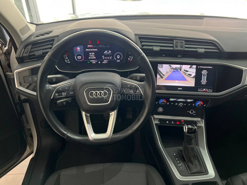 Audi Q3 35TDI LED KEYLES KAM
