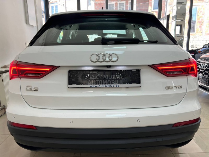 Audi Q3 35TDI LED KEYLES KAM