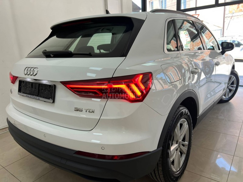 Audi Q3 35TDI LED KEYLES KAM