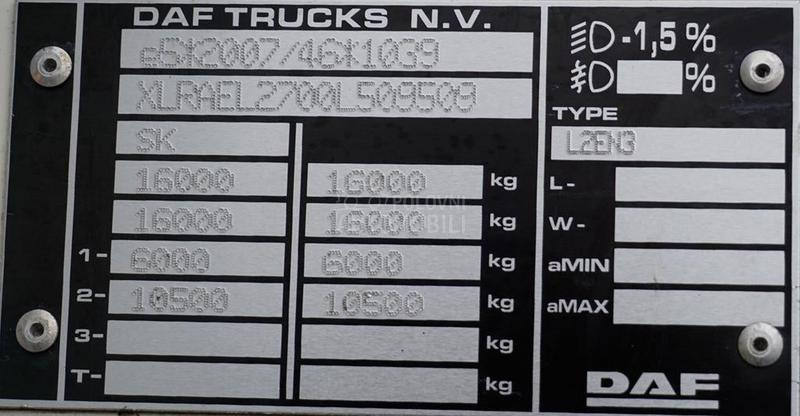 DAF LF cerada DOM1806